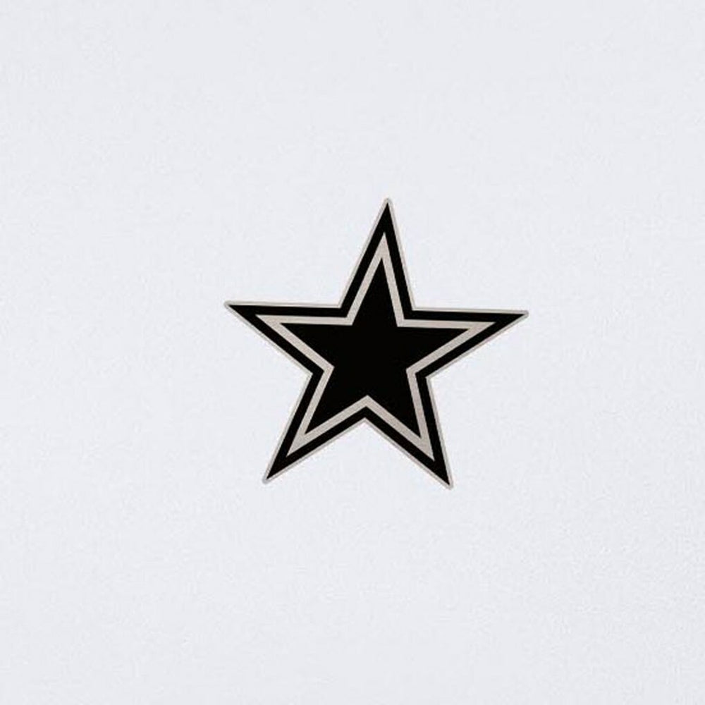 Dallas Cowboys Antigua Reprocess Quarter-Zip Top White