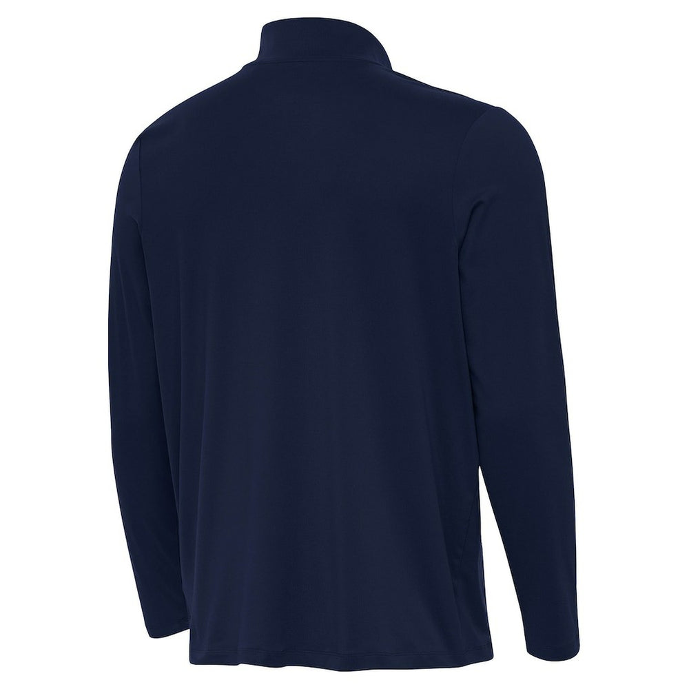 Seattle Seahawks Antigua Reprocess Quarter-Zip Top College Navy