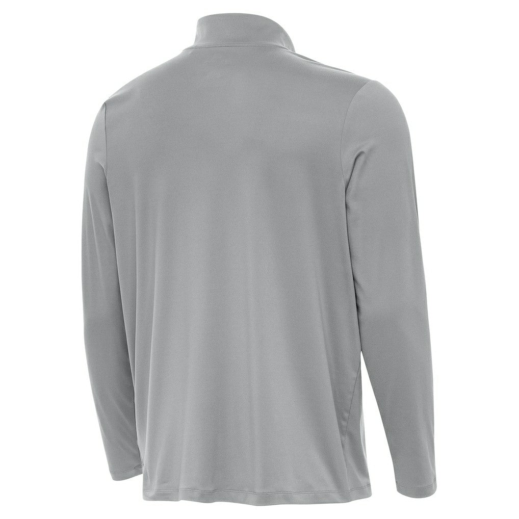 Seattle Seahawks Antigua Reprocess Quarter-Zip Top Gray