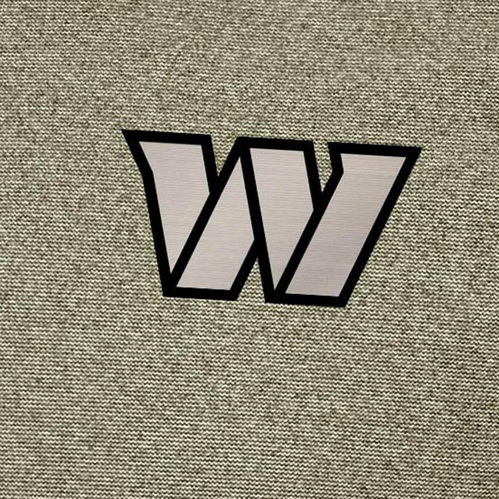 Washington Commanders Antigua Subtle Quarter-Zip Top Heather Olive