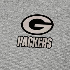 Green Bay Packers Antigua Subtle Quarter-Zip Top Heather Gray