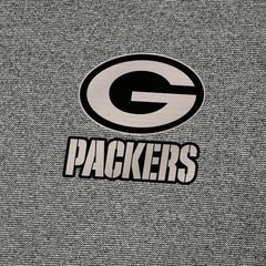 Green Bay Packers Antigua Subtle Quarter-Zip Top Heather Black