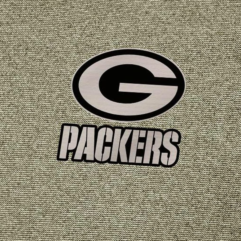 Green Bay Packers Antigua Subtle Quarter-Zip Top Heather Olive