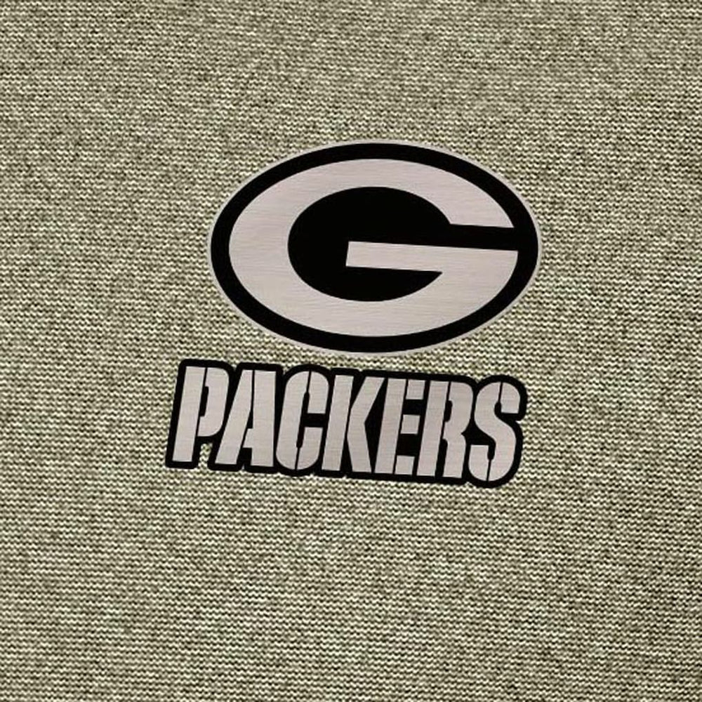 Green Bay Packers Antigua Subtle Quarter-Zip Top Heather Olive