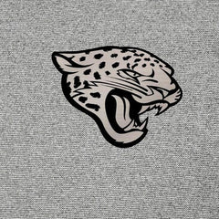 Jacksonville Jaguars Antigua Subtle Quarter-Zip Top Heather Gray