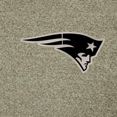 New England Patriots Antigua Subtle Quarter-Zip Top Heather Olive