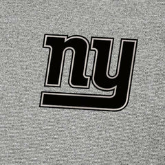 New York Giants Antigua Subtle Quarter-Zip Top Heather Gray