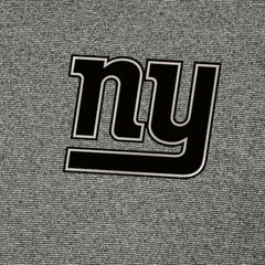 New York Giants Antigua Subtle Quarter-Zip Top Heather Black