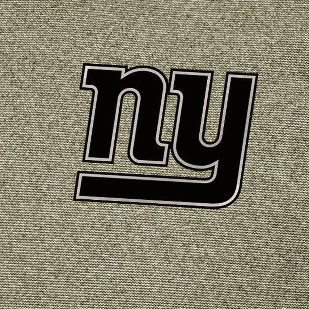 New York Giants Antigua Subtle Quarter-Zip Top Heather Olive