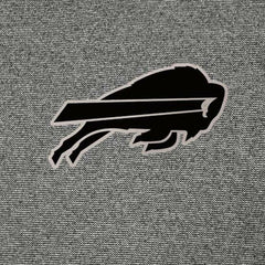Buffalo Bills Antigua Subtle Quarter-Zip Top Heather Black