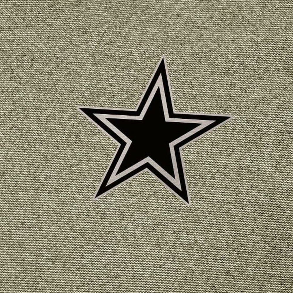 Dallas Cowboys Antigua Subtle Quarter-Zip Top Heather Olive