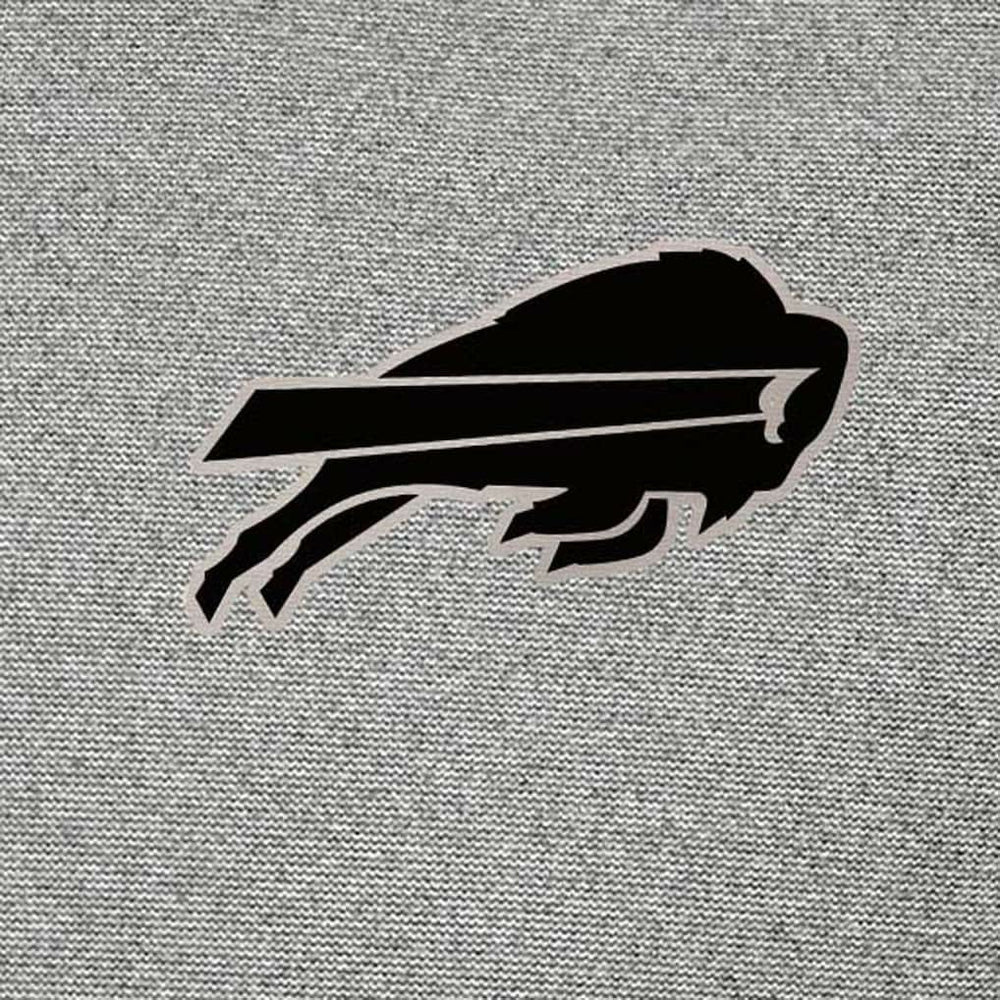 Buffalo Bills Antigua Subtle Quarter-Zip Top Heather Gray