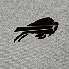 Buffalo Bills Antigua Subtle Quarter-Zip Top Heather Gray