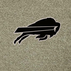 Buffalo Bills Antigua Subtle Quarter-Zip Top Heather Olive