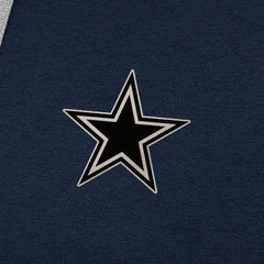 Dallas Cowboys Antigua Brushed Carbon Victory Pullover Hoodie Navy