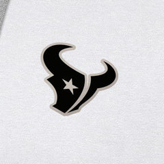 Houston Texans Antigua Brushed Carbon Victory Pullover Hoodie White