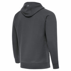 Houston Texans Antigua Brushed Carbon Victory Pullover Hoodie Charcoal
