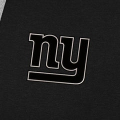 New York Giants Antigua Brushed Carbon Victory Pullover Hoodie Black
