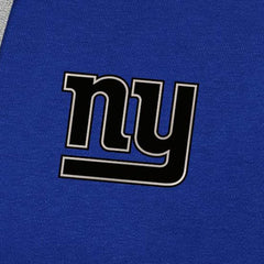 New York Giants Antigua Brushed Carbon Victory Pullover Hoodie Royal