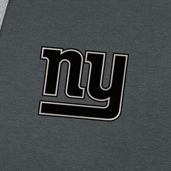 New York Giants Antigua Brushed Carbon Victory Pullover Hoodie Charcoal