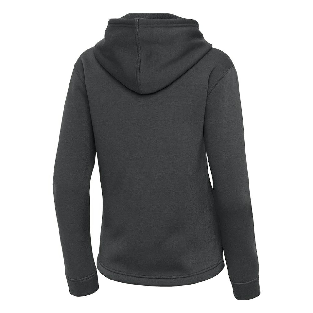 Winnipeg Jets Antigua Women's Contemporary Quarter-Zip Hoodie - Pewter - NHL 202370602