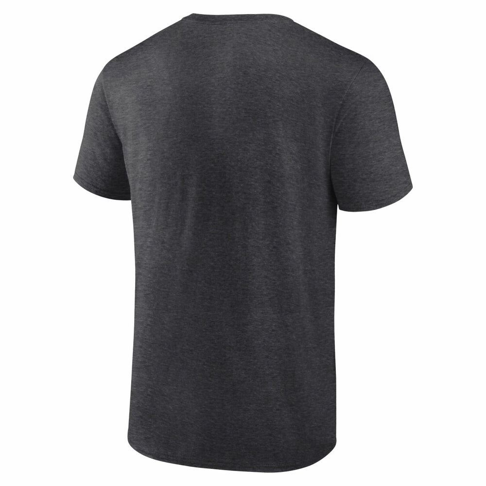 Fanatics Jordan Addison & Jaire Alexander Minnesota Vikings vs. Green Bay Packers Border Battle Player T-Shirt Charcoal