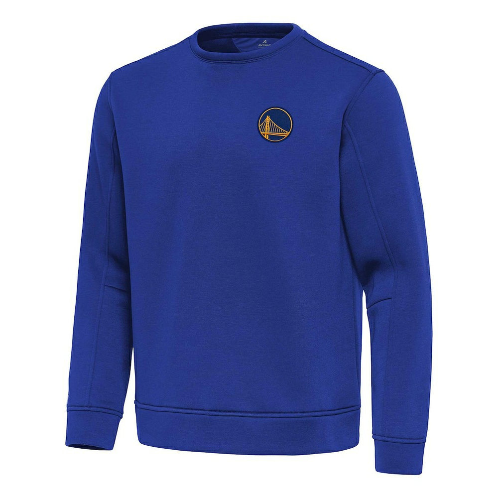 Golden State Warriors Antigua Relevant Pullover Sweatshirt Royal