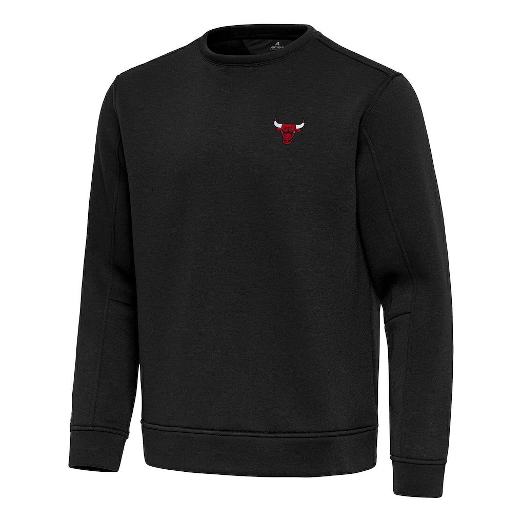 Chicago Bulls Antigua Relevant Pullover Sweatshirt Black