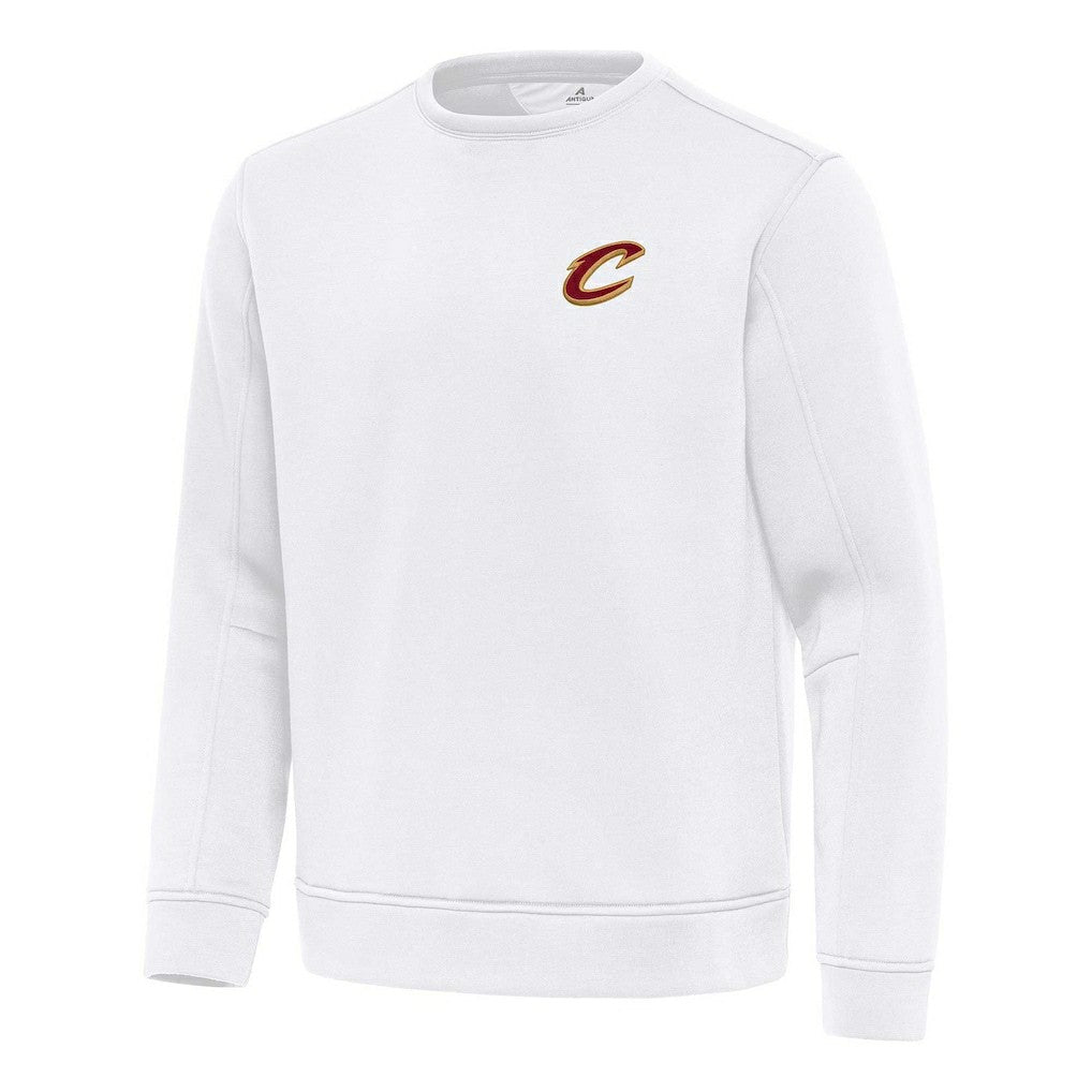 Cleveland Cavaliers Antigua Relevant Pullover Sweatshirt White