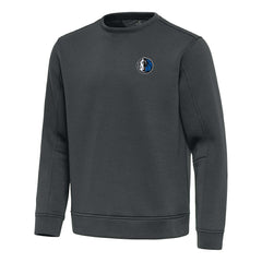 Dallas Mavericks Antigua Relevant Pullover Sweatshirt Pewter