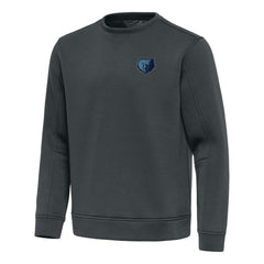 Memphis Grizzlies Antigua Relevant Pullover Sweatshirt Pewter