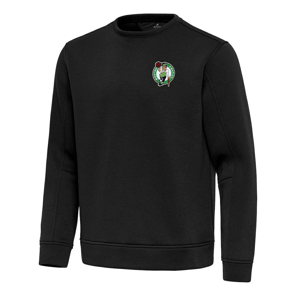 Boston Celtics Antigua Relevant Pullover Sweatshirt Black