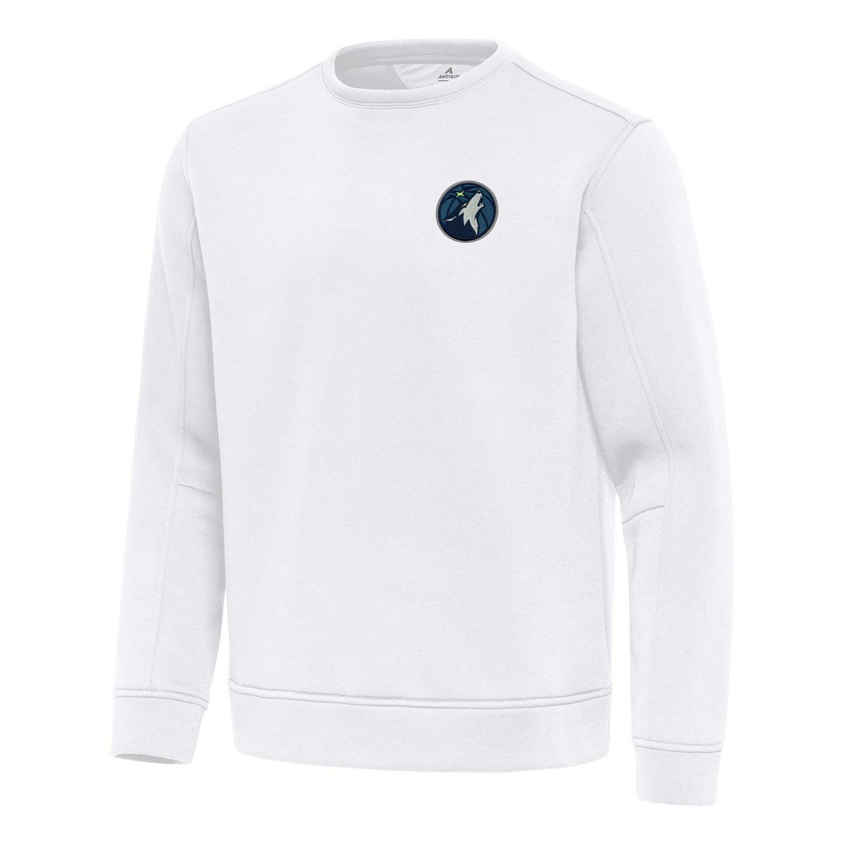 Minnesota Timberwolves Antigua Relevant Pullover Sweatshirt White