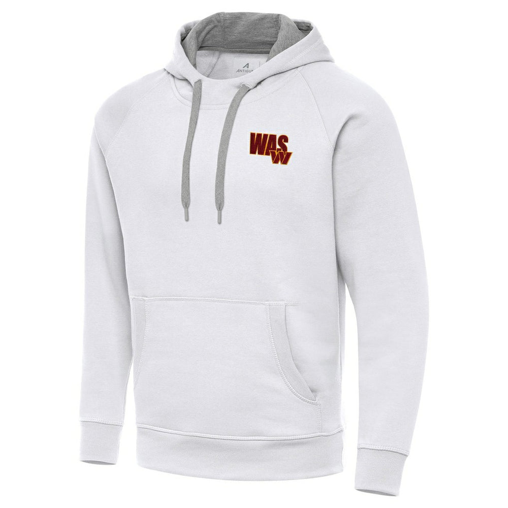 Men's Washington Commanders Antigua Victory Pullover Hoodie White