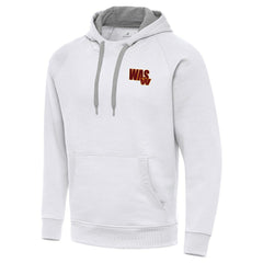 Men's Washington Commanders Antigua Victory Pullover Hoodie White