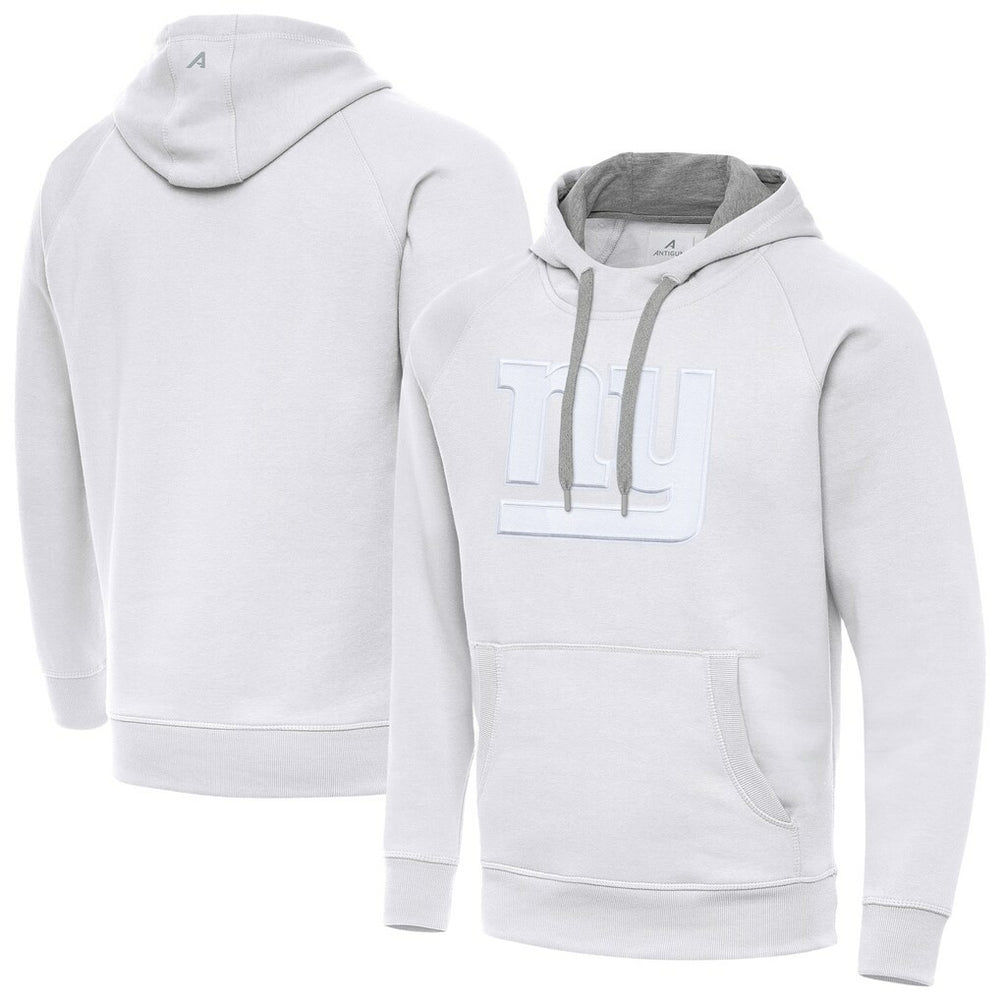 New York Giants Antigua Victory Pullover Hoodie White