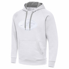 New York Jets Antigua Victory Pullover Hoodie White