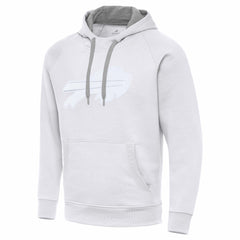 Buffalo Bills Antigua Victory Pullover Hoodie White