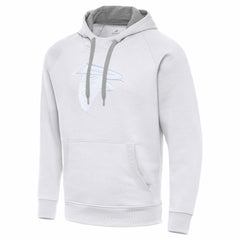Atlanta Falcons Antigua Victory Pullover Hoodie White