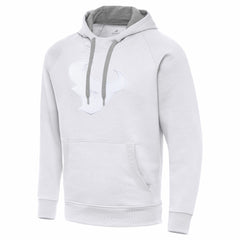 Houston Texans Antigua Victory Pullover Hoodie White