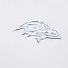 Baltimore Ravens Antigua Generation Quarter-Zip Jacket White