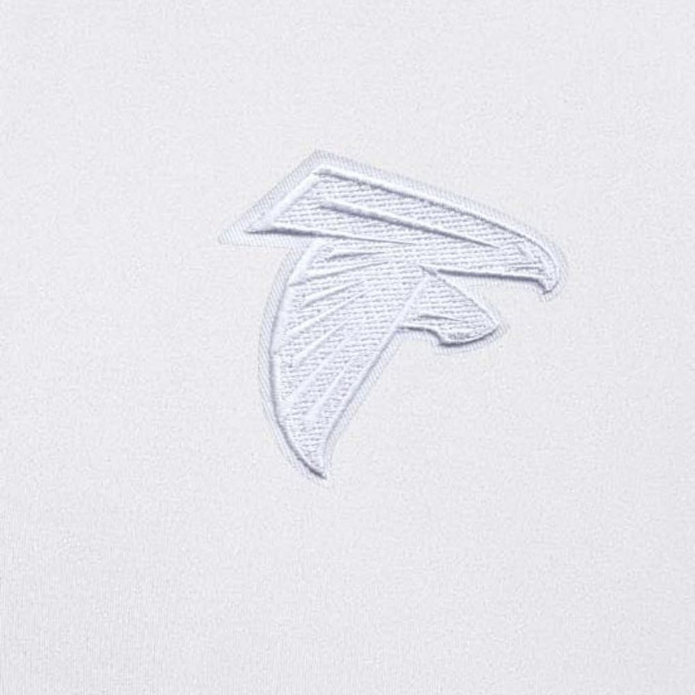 Atlanta Falcons Antigua Generation Quarter-Zip Jacket White