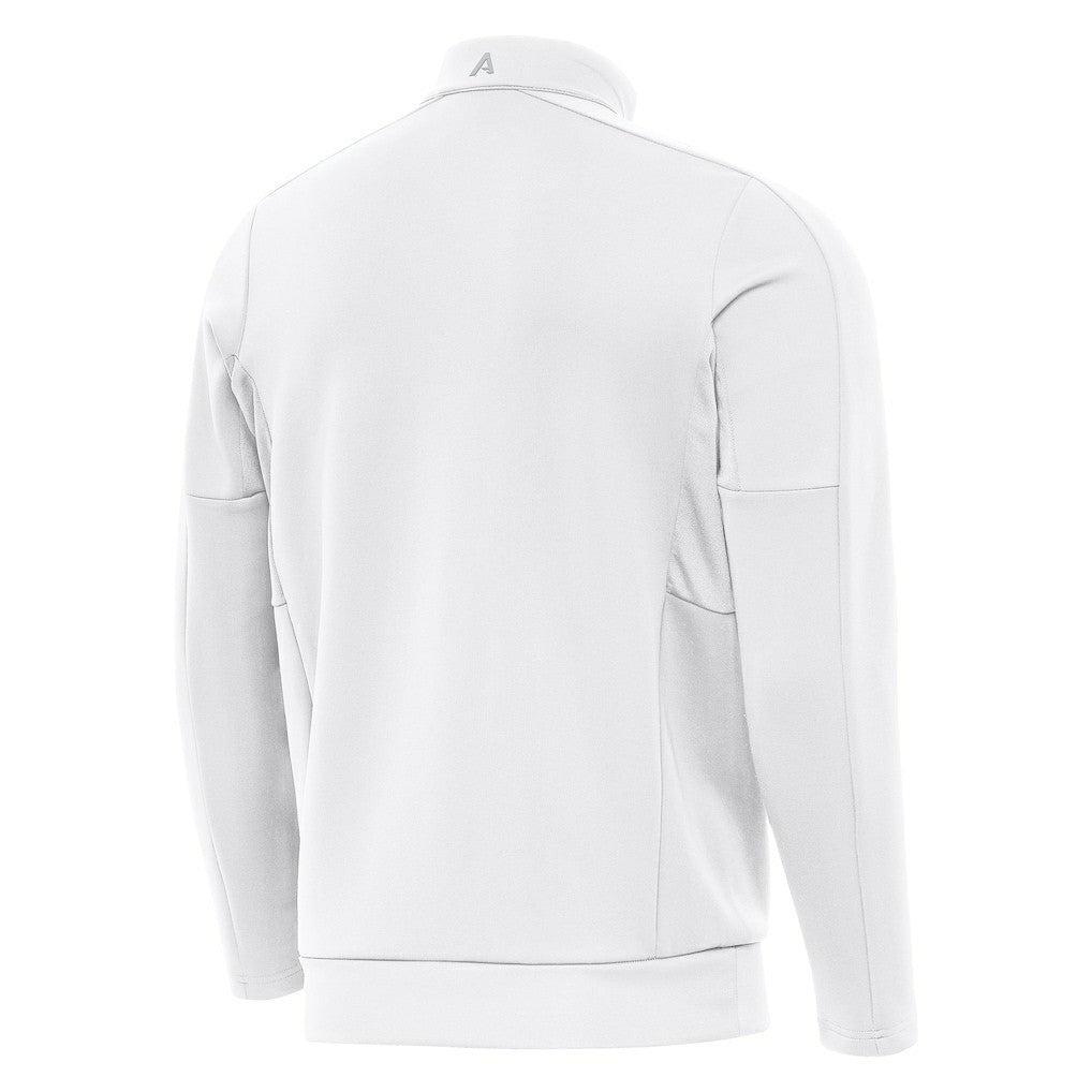 Arizona Cardinals Antigua Generation Quarter-Zip Jacket White