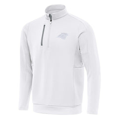 Carolina Panthers Antigua Generation Quarter-Zip Jacket White
