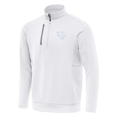 Jacksonville Jaguars Antigua Generation Quarter-Zip Jacket White