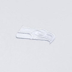 Seattle Seahawks Antigua Intent Quarter-Zip Jacket White