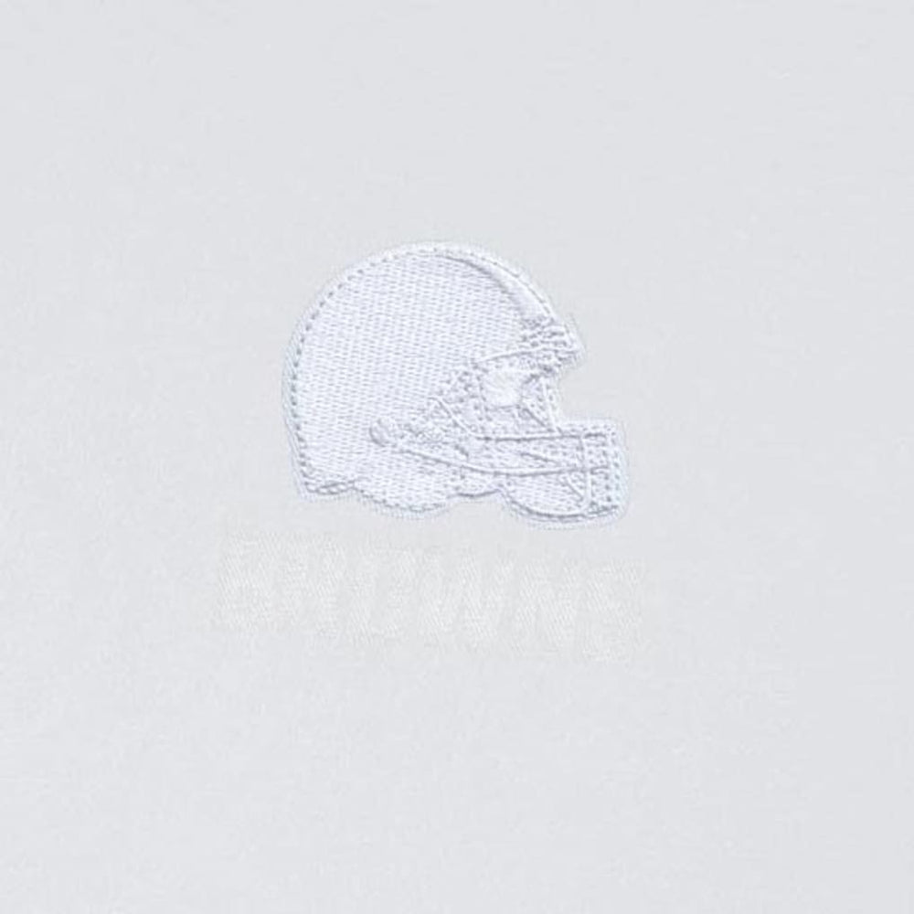 Cleveland Browns Antigua Intent Quarter-Zip Jacket White