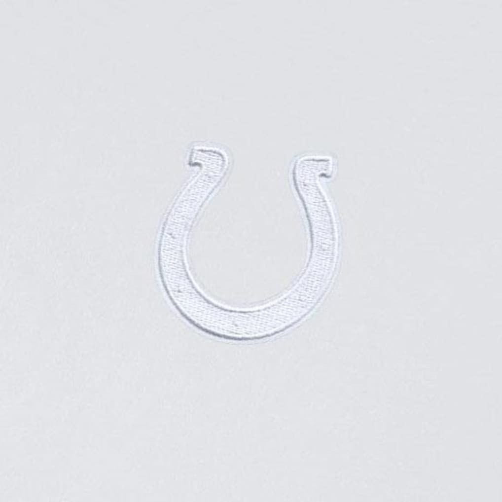 Indianapolis Colts Antigua Intent Quarter-Zip Jacket White