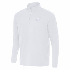 Arizona Cardinals Antigua Intent Quarter-Zip Jacket White