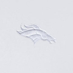 Denver Broncos Antigua Intent Quarter-Zip Jacket White